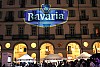 Proiezione di loghi realizzata per Bavaria e altri sponsor minori della manifestazione durante il principale evento realizzato in occasione della festa del patrono di Torino San Giovanni