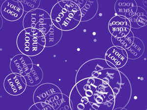 Effetto note musicali in movimento