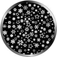 Fiocchi e stelle a cinque punte, proiezioni natalizie per interni ed esterni