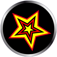 stella natalizio, gobo per proiezione