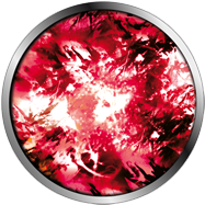 effetto astratto di luce per proiezione