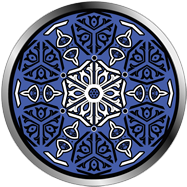 gobo decorativo effetto vetrata chiesa