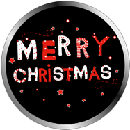 auguri natale, gobo per proiezione