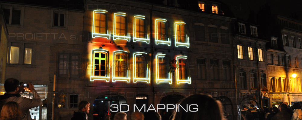 3D mapping