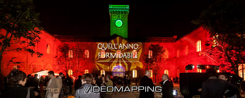 projections et 3d mapping pour centres commerciaux