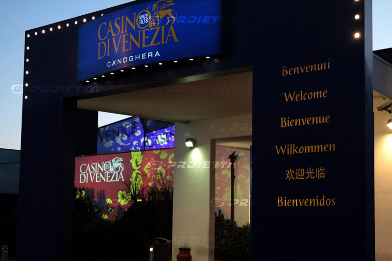 illuminazione del centro commerciale ovale - Svizzera