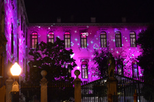 affetti luce e proiettori per il carevale di venezia