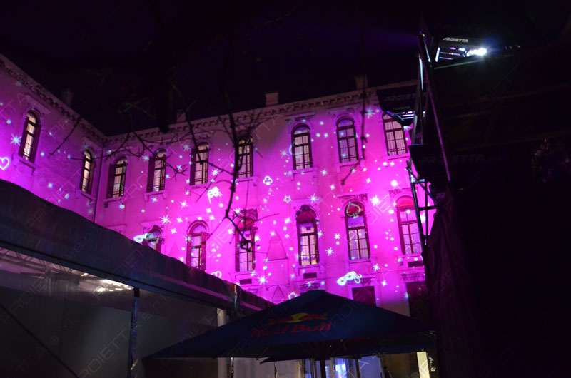 luci di carnevale presso il casino di venezia