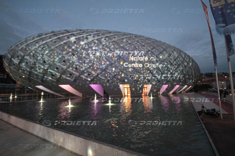 proiezioni dinamiche pubblicitarie