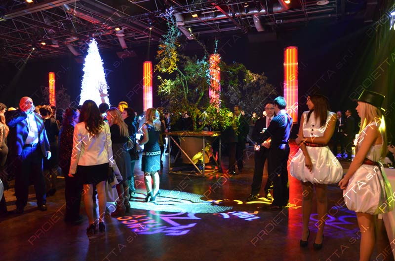 SUPPORTO EVENTI CON EFFETTI LUCE