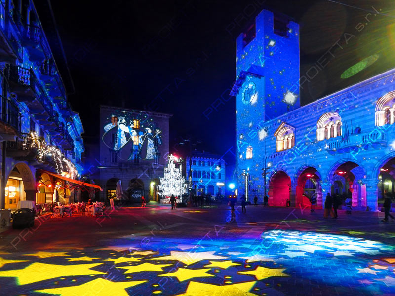 proiezioni di natale