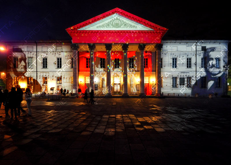 proiezioni mappate architetturali