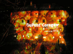 proiezioni per grandi immagini