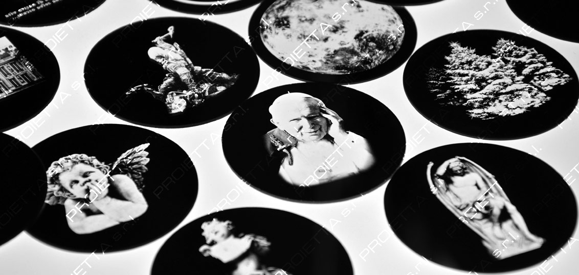 incisione di gobos personalizzati o standard in scala di grigio