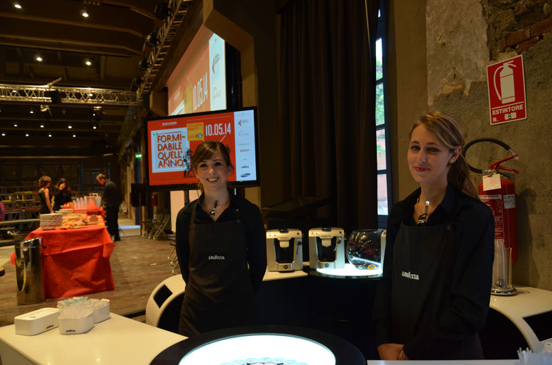 supporto evento per l'holden party di torino