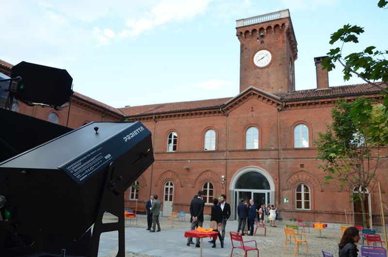 videomapping e supporto evento