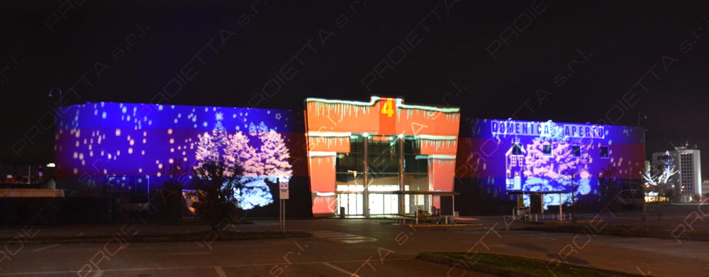 SUPPORTO EVENTI CON EFFETTI LUCE