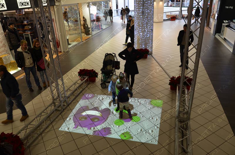 effetti_luce per eventi e installazioni temporanee o fisse