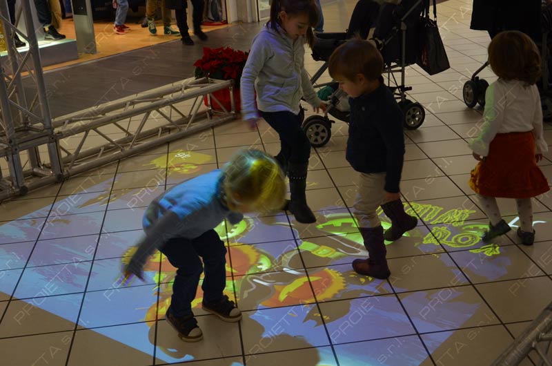 pavimenti interattivi per eventi