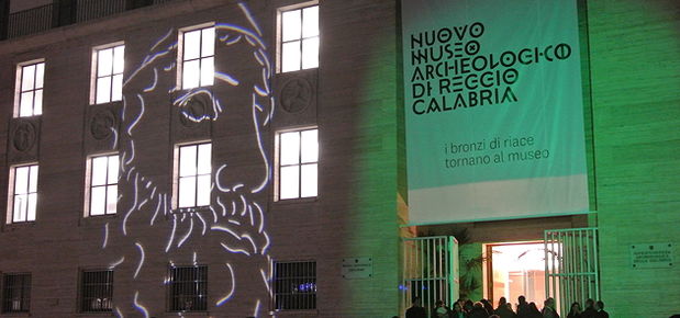 proiezioni per musei