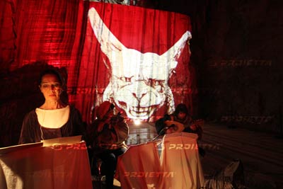 cambia colore e cambia immagini per gli eventi