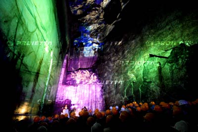 giochi di luce led e proiettori di immagini