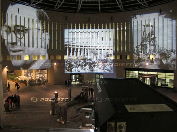 proiettore architetturale per eserno e interno