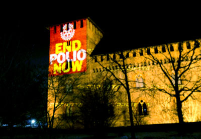 proiezioni su lunghe distanze con monster 2500