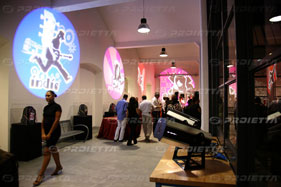 proiezioni in interno per eventi