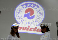 proiezione logo invicta