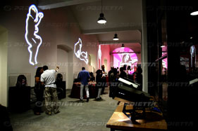 proiezione di loghi per eventi