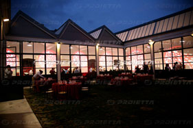 seven, invicta, proiezione loghi