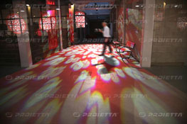 proiezioni per evento di presentazione collezione seven - invicta