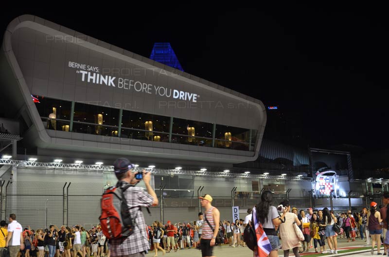 singapore gran premio di formula 1comunicazione barnie