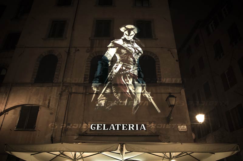 proiezione di gobos personalizzato a 3 colori