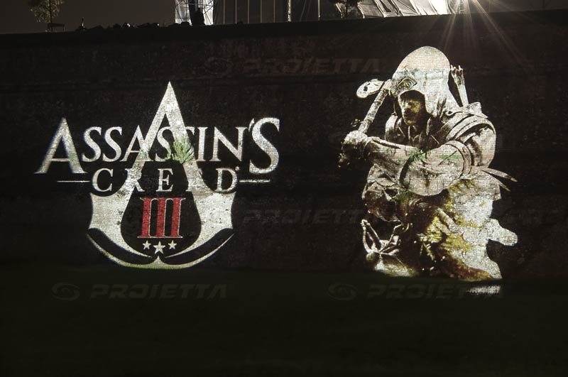 proiezioni per ubisoft